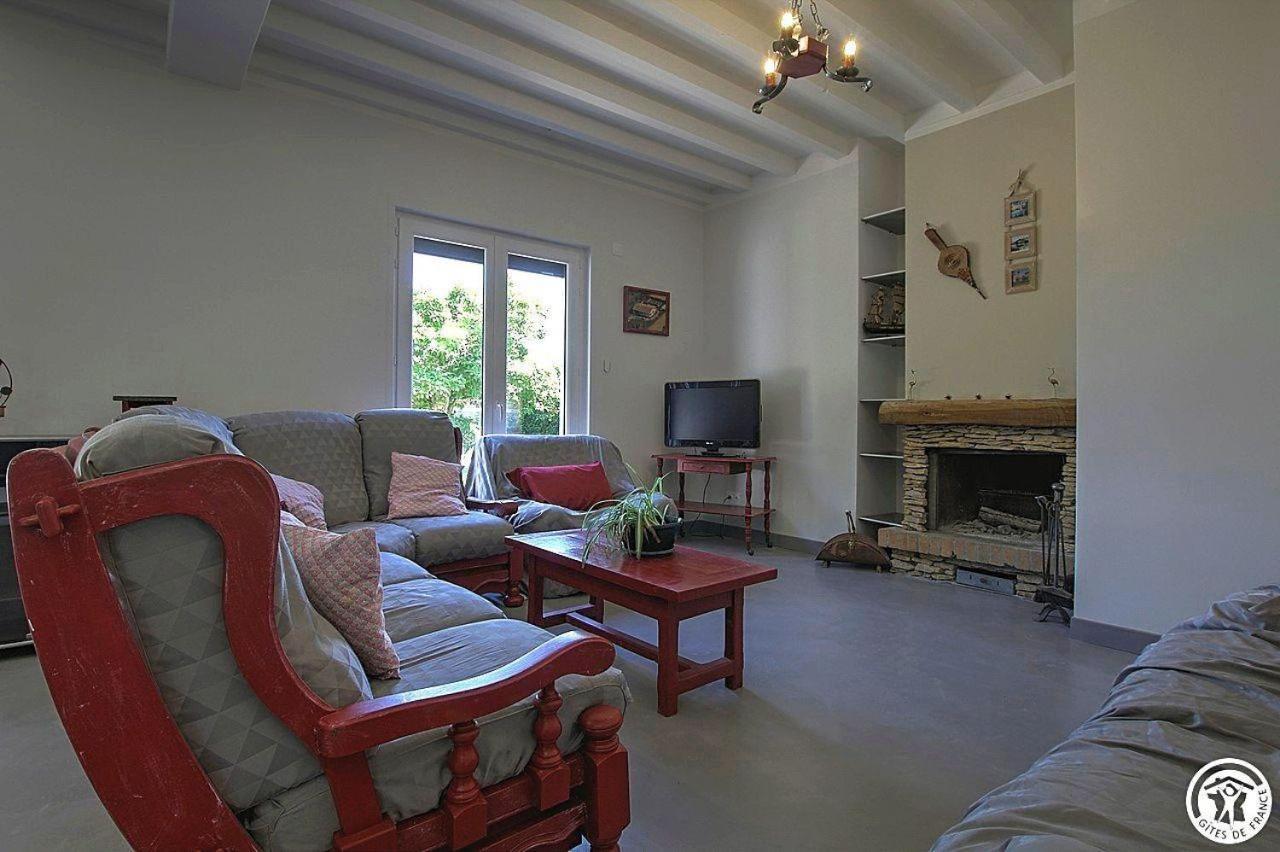 La Maison Du Bonheur, Borne De Recharge Ve Saint-Bernard  Bagian luar foto